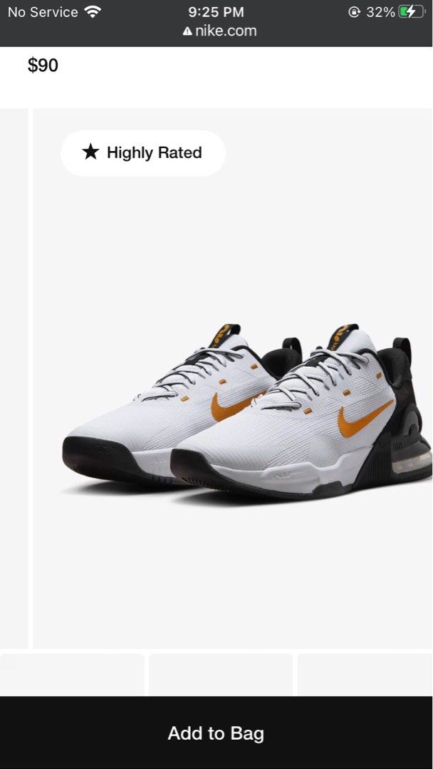 Nike Air Max Alphae Trainer 5 Men