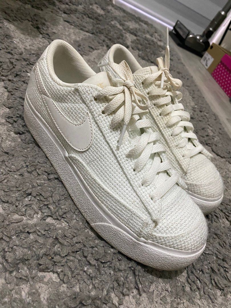 blazers nike platform