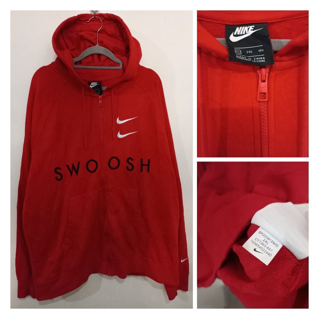 nike double swoosh running tights