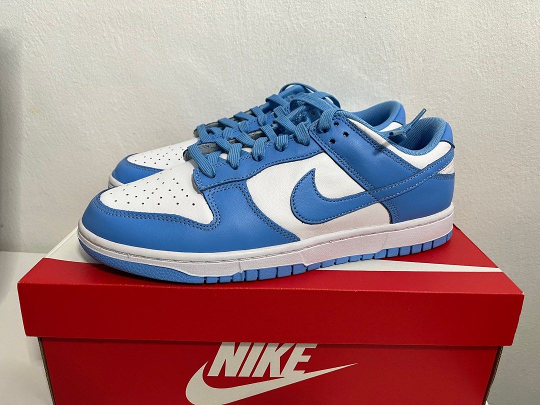 dunk unc stockx