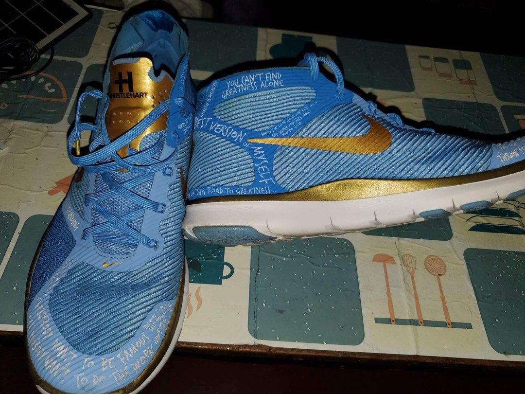 Hustle sales harts blue