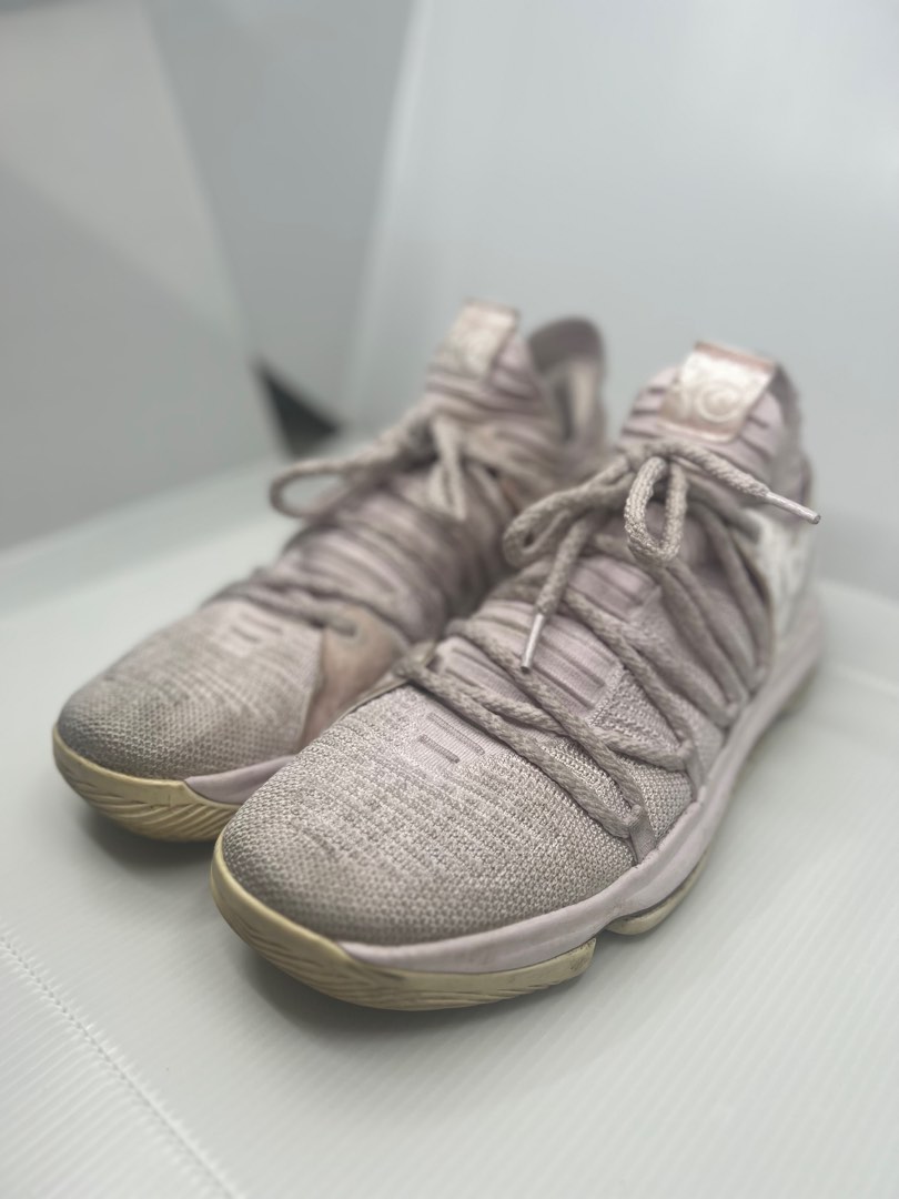 Nike KD 10 EP “Aunt Pearl”, Men's Fashion, Footwear, Sneakers on Carousell