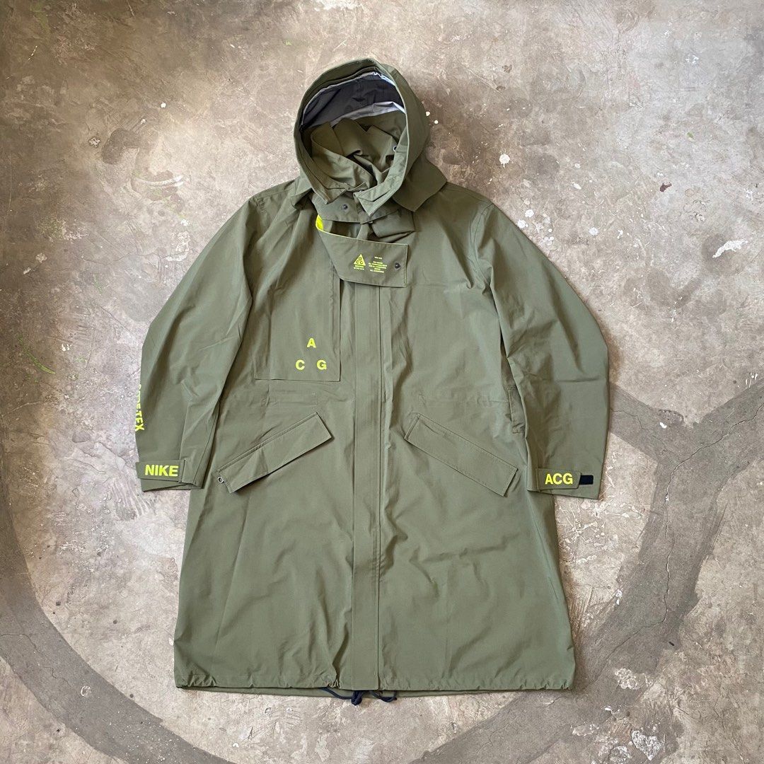 Nike Lab ACG Errolson Hugh Goretex Coat Jacket Men s Fashion