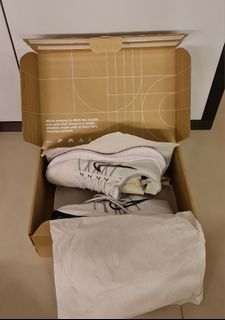 Nike Men's Air Zoom Winflo 8 sneakers running jogging shoes white