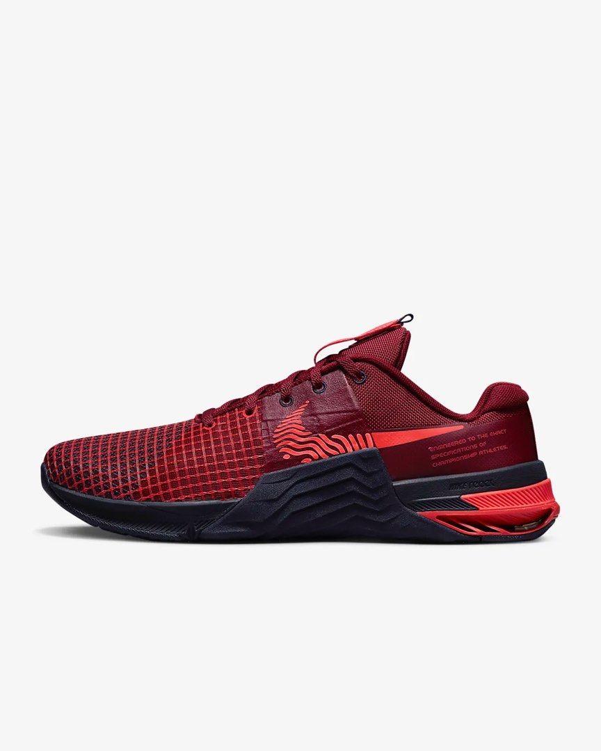 Red online metcon 4
