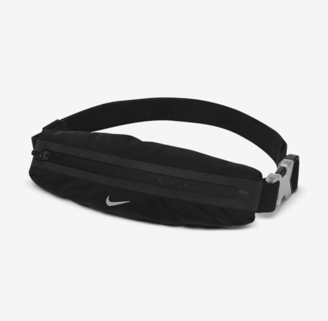 NIKE SLIM RUNNING WAISTPACK 2.0 ORIGINAL 100, Olah Raga, Perlengkapan