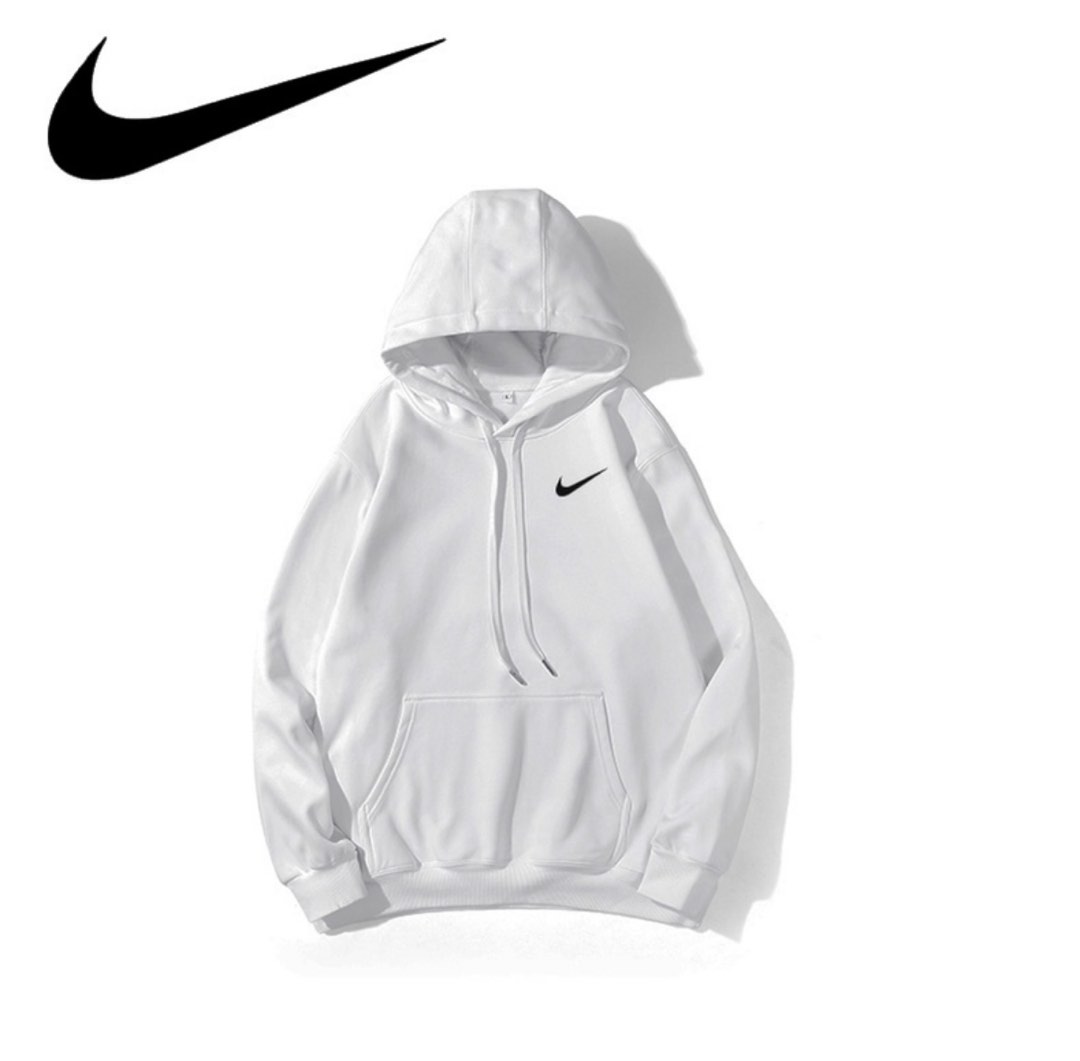 White nike sweatshirt youth shop
