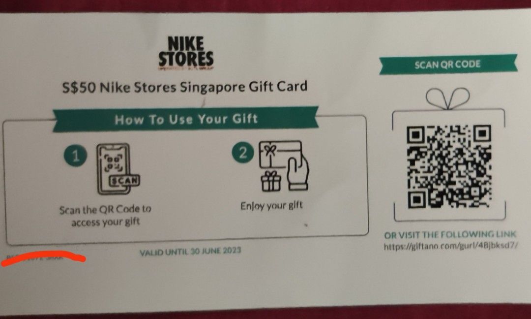 buy nike voucher