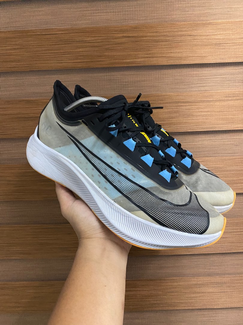 Nike Zoom Fly 3 Men s Fashion Footwear Sneakers on Carousell