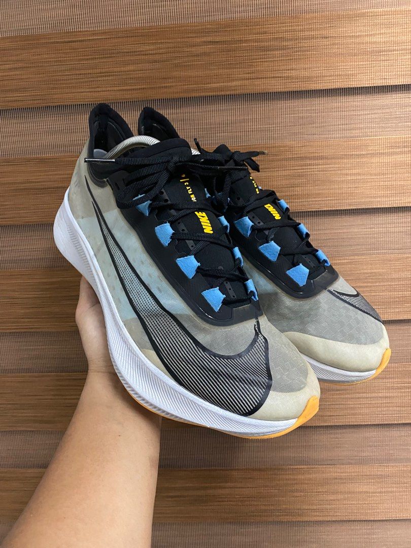 Nike Zoom Fly 3 Men s Fashion Footwear Sneakers on Carousell