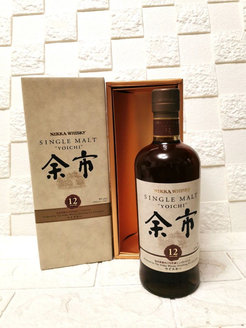 余市}NiKKa 12 WhiSKy 700ml日本余市12年威士忌(髙水), 嘢食& 嘢飲