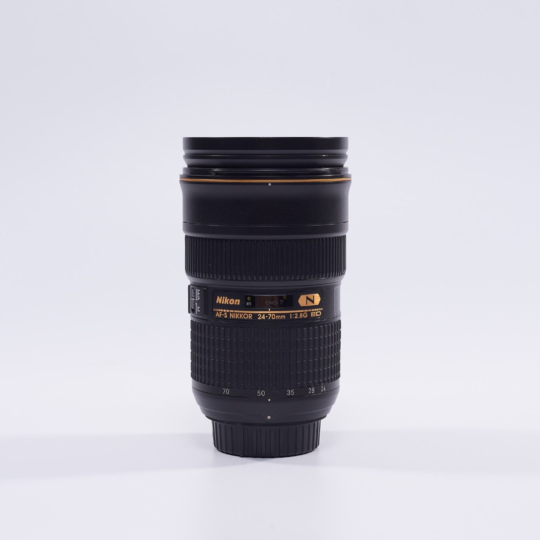 Nikon AF-S Nikkor 24-70mm f/2.8 G ED, Photography, Lens & Kits on Carousell