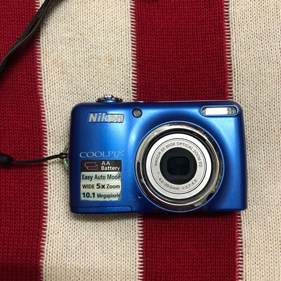 Nikon Coolpix L23 Camera Digital, Photography, Cameras on Carousell