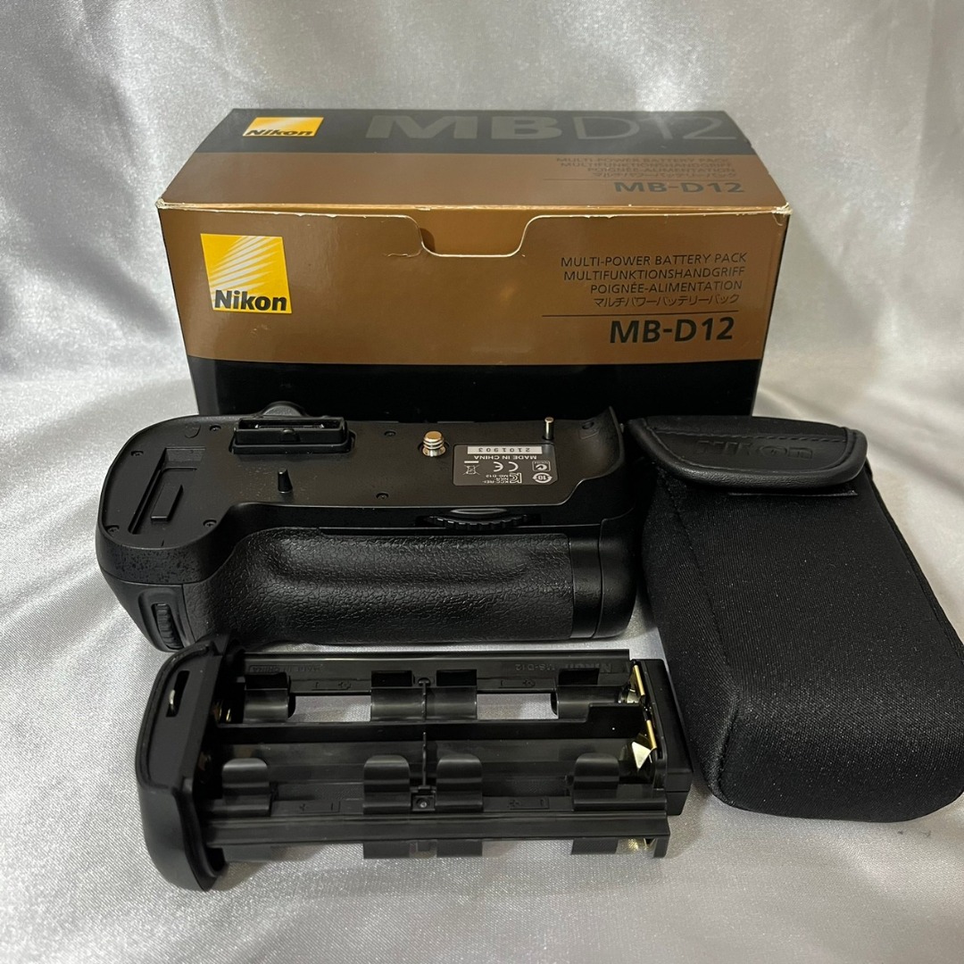 Nikon MB-D12 原廠 電池手把