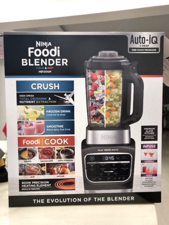 Ninja foodi hot and cold blender, TV & Home Appliances, Kitchen