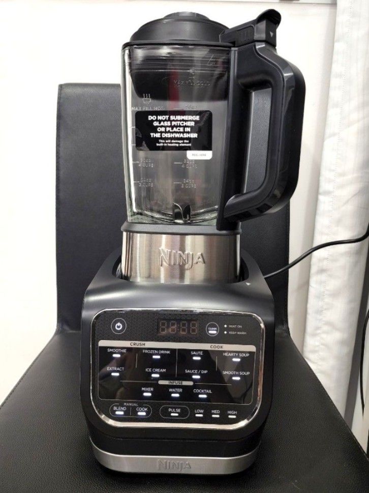 Ninja foodi hot and cold blender, TV & Home Appliances, Kitchen