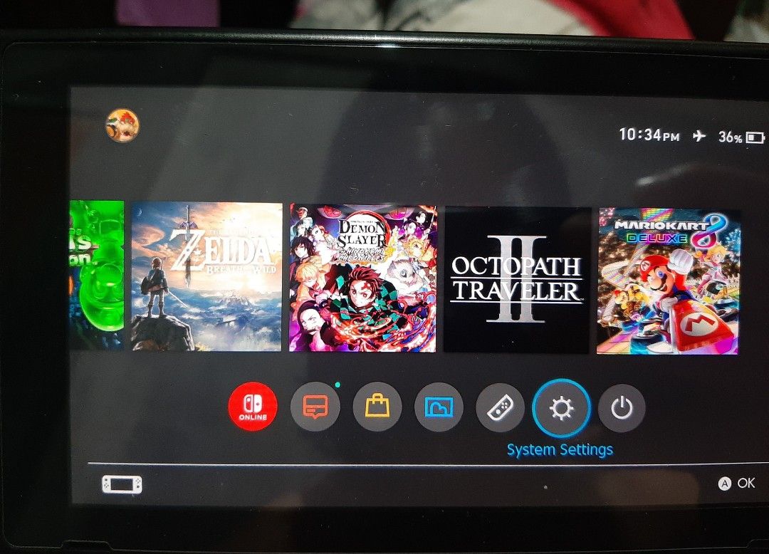 Nintendo Switch V1 Jailbroken 128gb, Video Gaming, Video Game Consoles ...