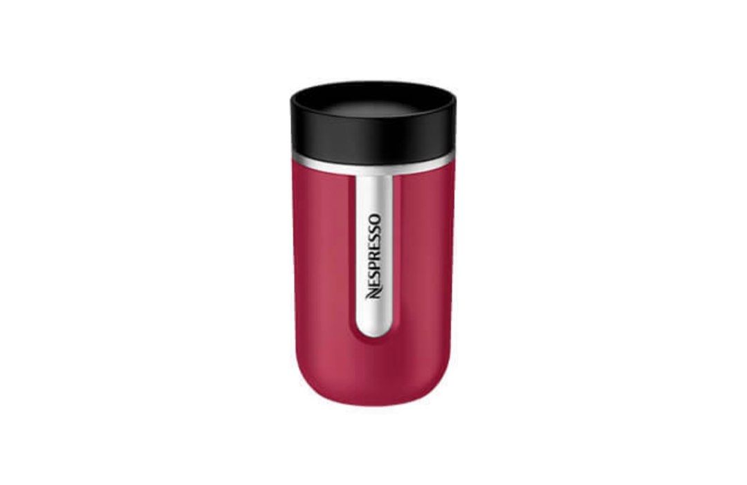 Nespresso Kitchen | Nespresso Chiara Ferragni Nomad Travel Mug | Color: Pink | Size: 10 oz | Jenn0129's Closet