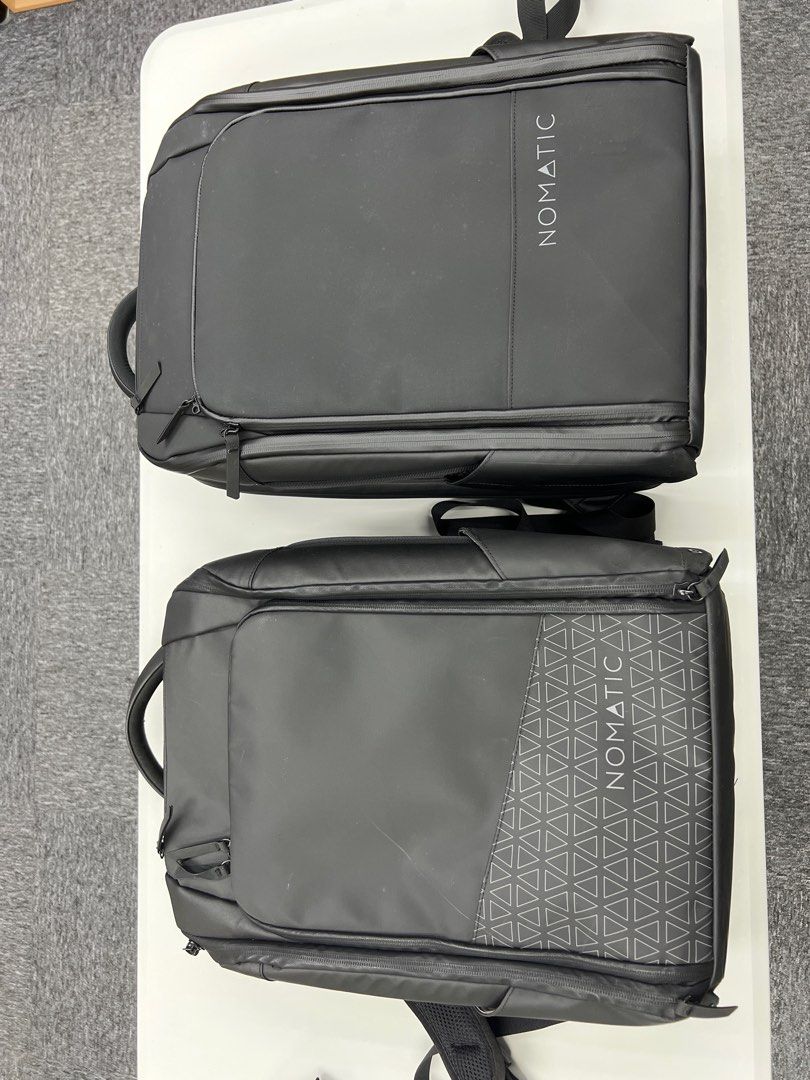 Nomatic Travel Pack v2 and v1, Men's Fashion, Bags, Backpacks on Carousell