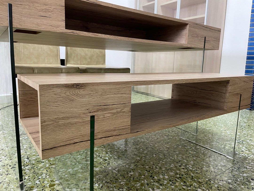 Nordic dining table and bench set, Furniture & Home Living, Furniture