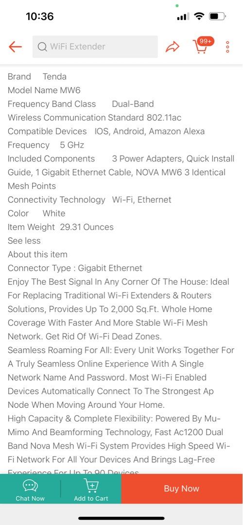 nova mw6 mesh (Category: Networking) located in Manila. Submitted by tabsy (Listing ID 1223543439, Image 2). Description: 1700 each Available 4 pcs Srp: 2199 Rfs: different brand from my existing one so cant use them Take all for 6500.