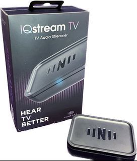 Nuheara IQstream TV (BRAND NEW)