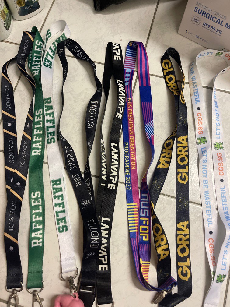 NUS Lanyards, Sports Equipment, Other Sports Equipment and Supplies on ...