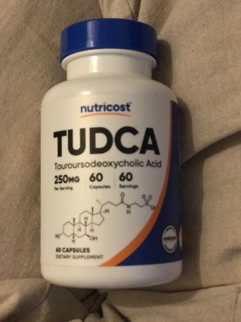 Nuticost Tudca brand new, 健康及營養食用品, 健康補充品, 健康補充品