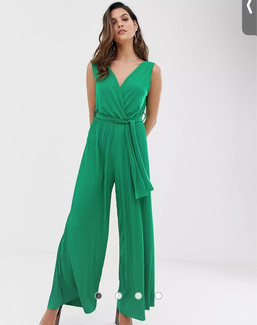 Jumpsuit plisse shop