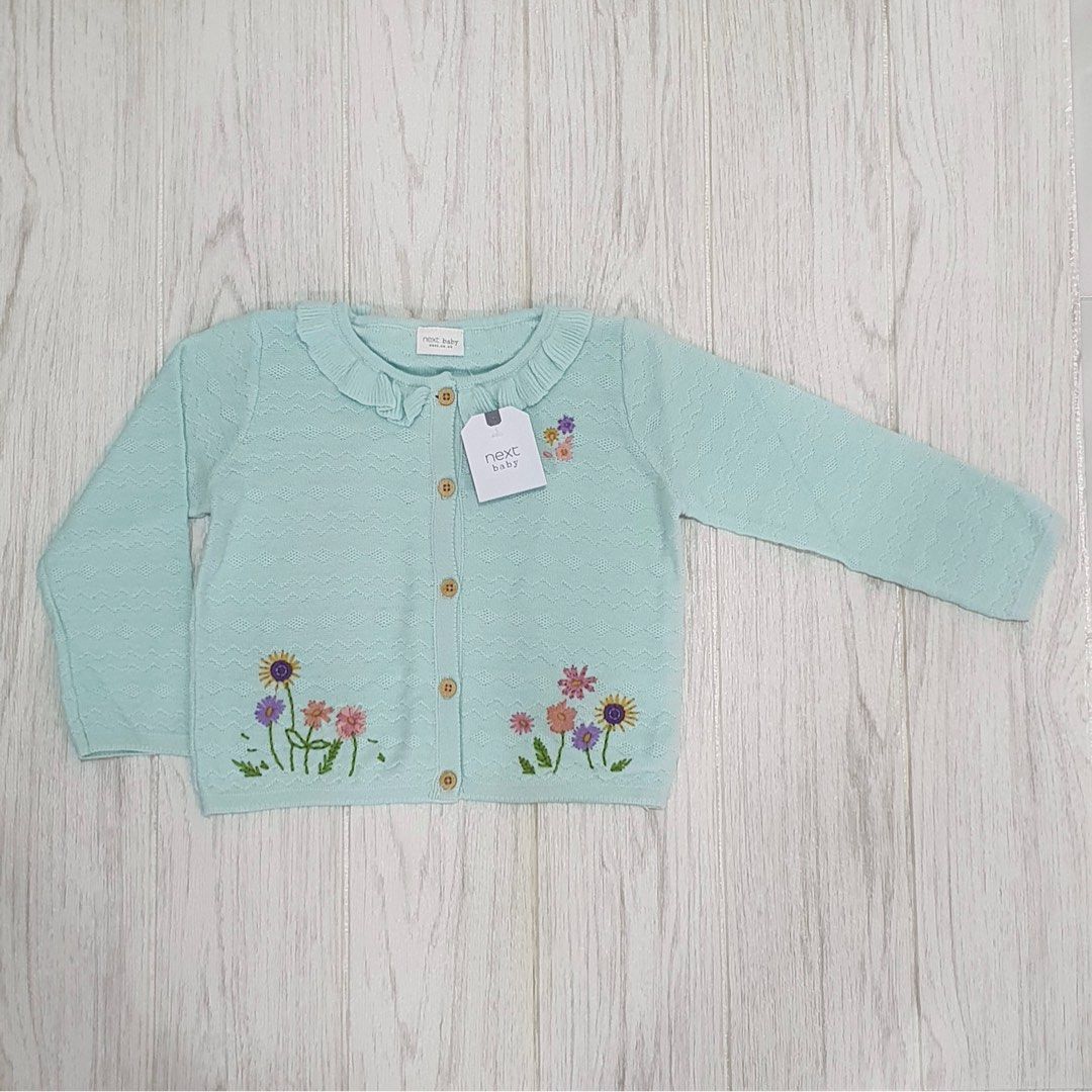 Next baby girl cardigan online