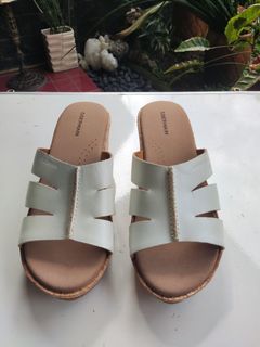 Obermain wedges - White Brown a