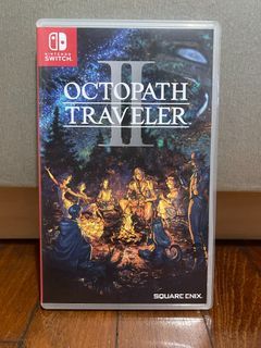 Octopath Traveler/Traveller 2 for Nintendo Switch (ENG Physical Game)