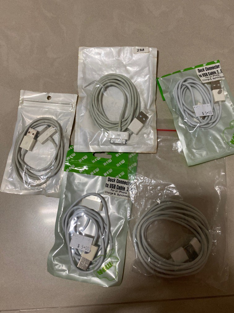 Old iphone charger, Mobile Phones & Gadgets, Mobile & Gadget