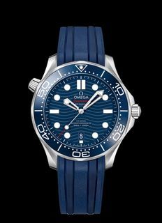 Omega Seamaster Diver 300m Blue 42mm