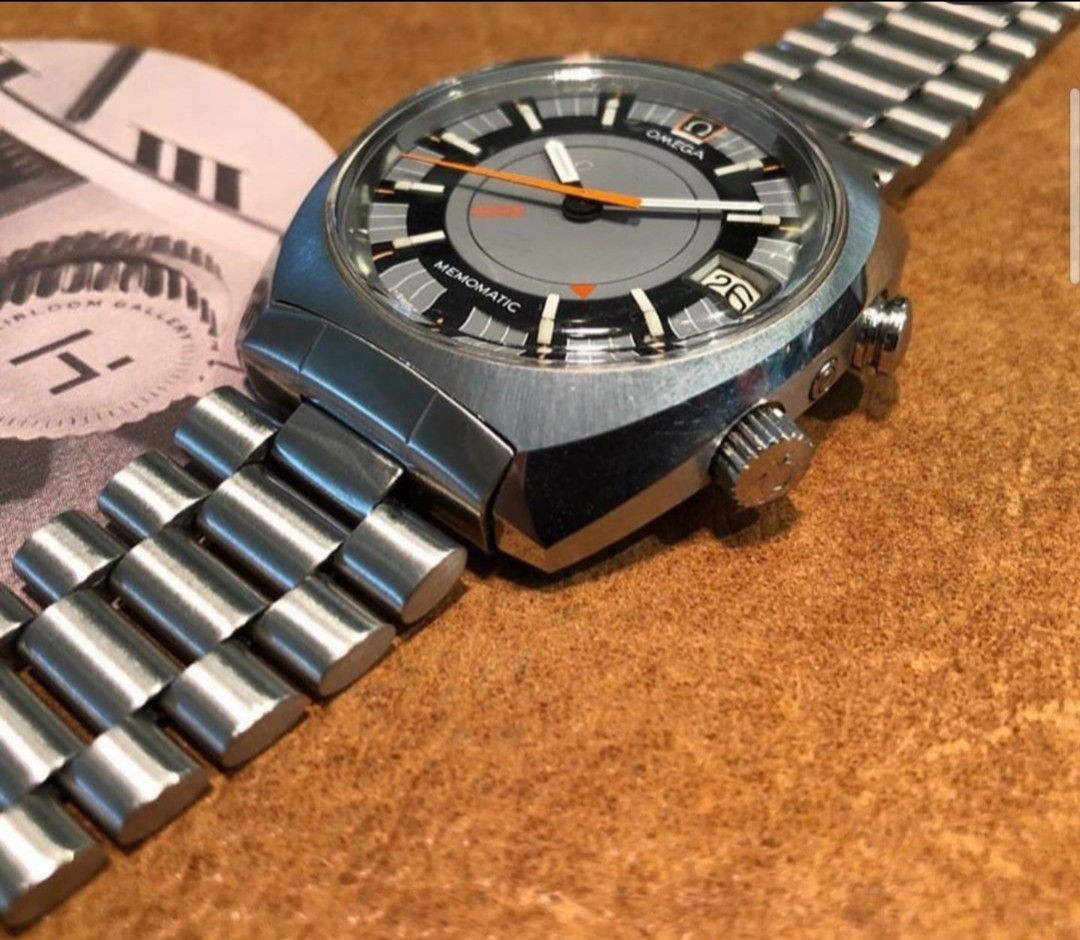 Omega Seamaster Memomatic Watch 1970 For Sale