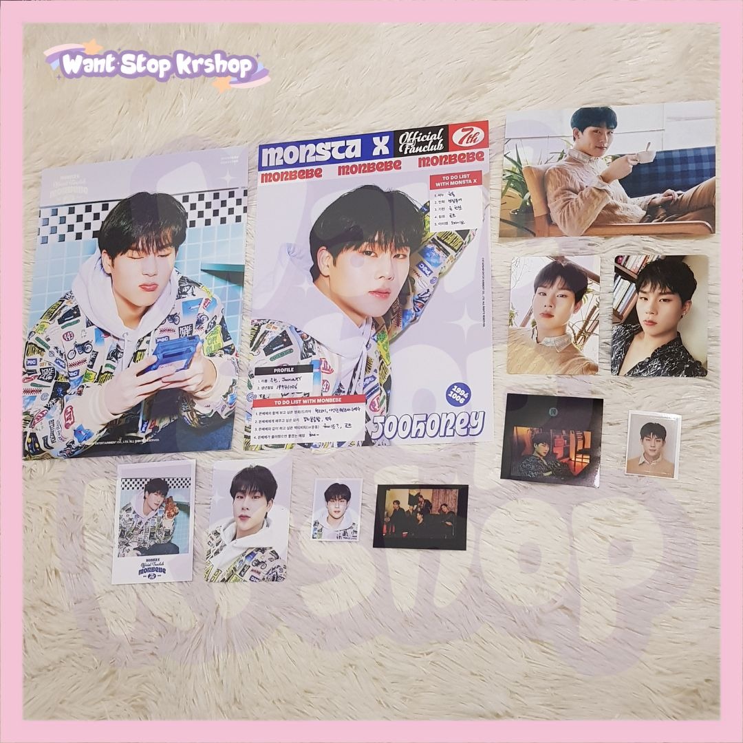 [ON HAND] PAPER GOODS MONSTA X 2023 Season's Greetings SG 7th