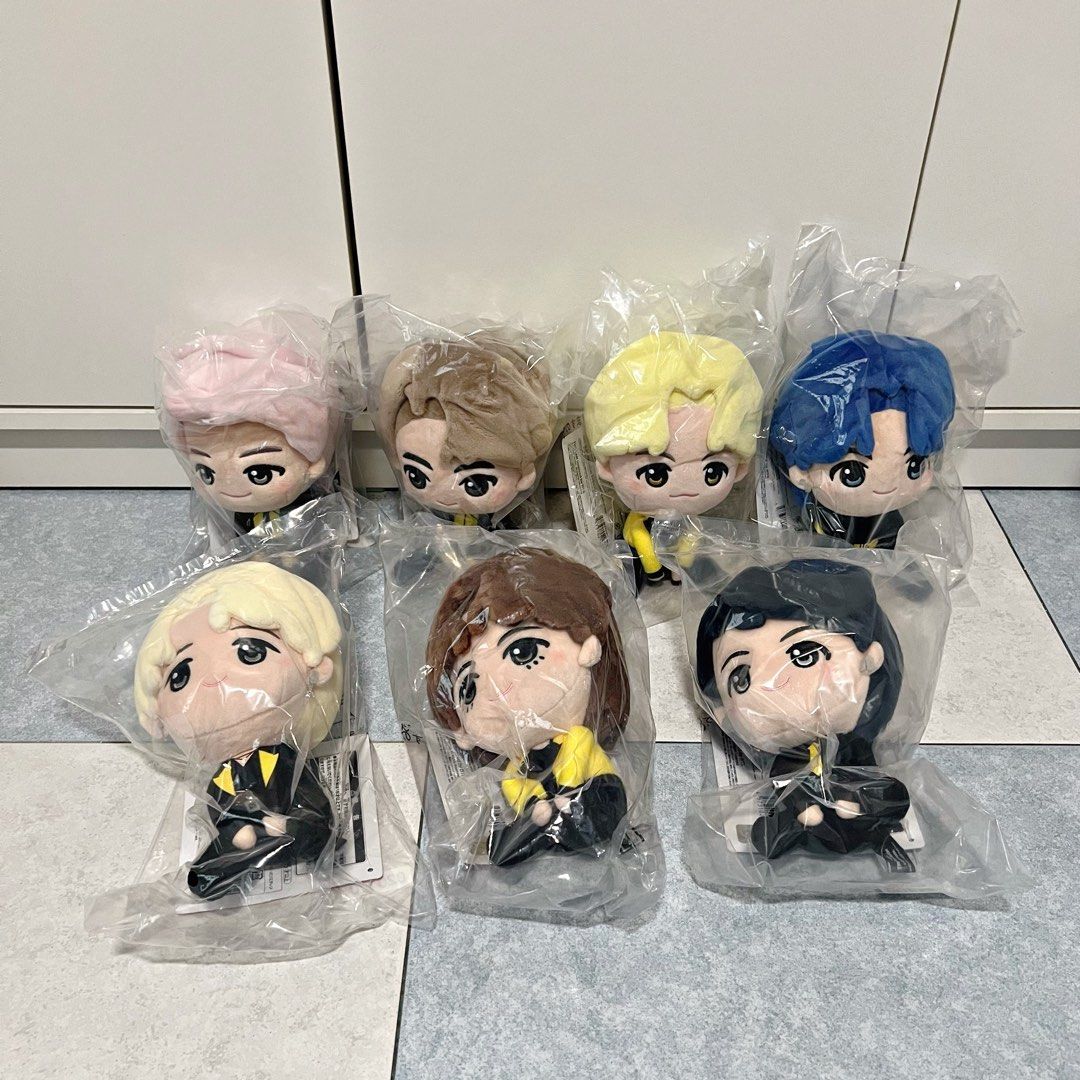 ONE SET ICHIBANKUJI KUJI BTS Tinytan Butter Kim Seok Jin RM Kim 