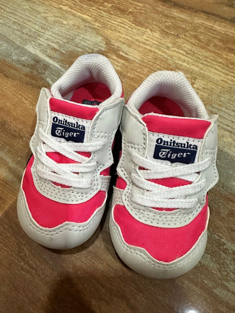 onitsuka tiger serrano kids pink
