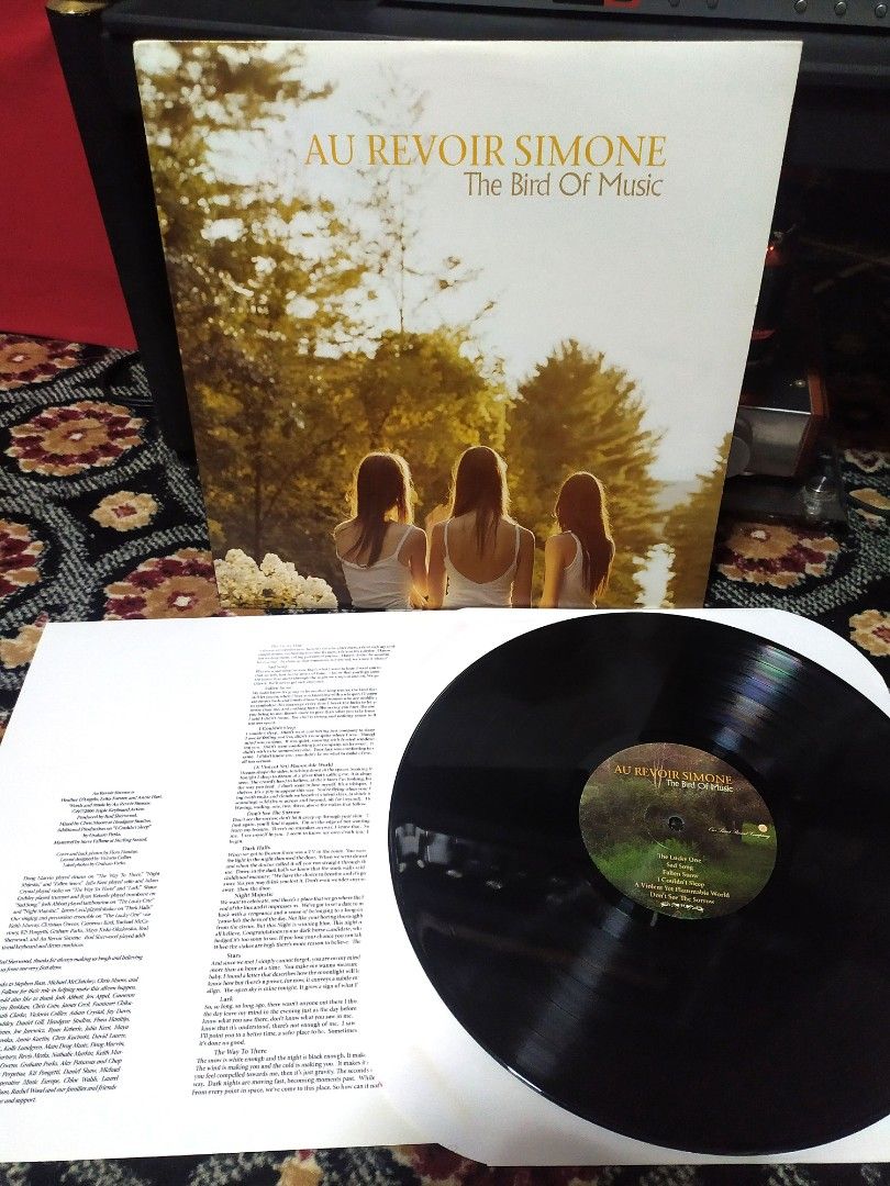 AU REVOIR SIMONE The Bird Of Music レコード