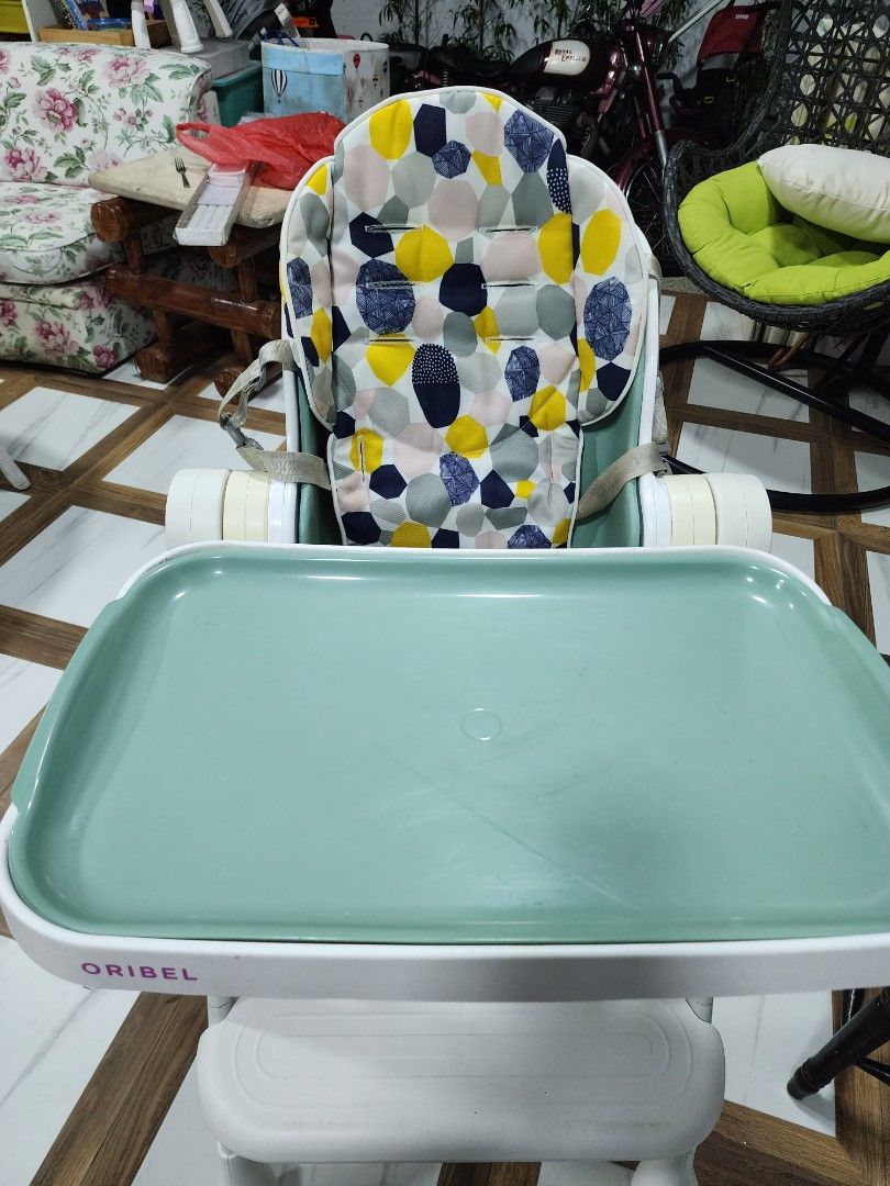 Oribel Cocoon high chair seat liner Babies Kids Nursing