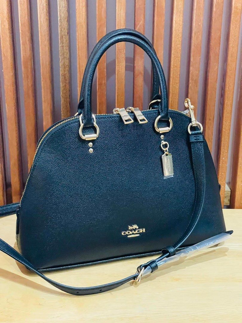 💯ORIGINAL COACH KATY SATCHEL BLACK (Category: Luxury Bags & Wallets) located in Quezon City. Submitted by ashongsstore (Listing ID 1223444453, Image 1). Description: 🐎C0ACH NEW COLLECTION🐎 🇵🇭ONHAND🇵🇭 ‼️Please look at our pictures as that is exactly what you are purchasing‼️ 💯GUARANTEED ORIGINAL AND AUTHENTIC or TRIPLE YOUR MONEY BACK! Not REPLICA, OEM, TOP GRADE QUALITY, AUTHENTIC QUALITY or Any other Terms to DENOTE FAKE! 😎 . . . Discla