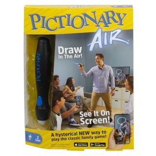 Original Mattel Pictionary Air Family Drawing Game