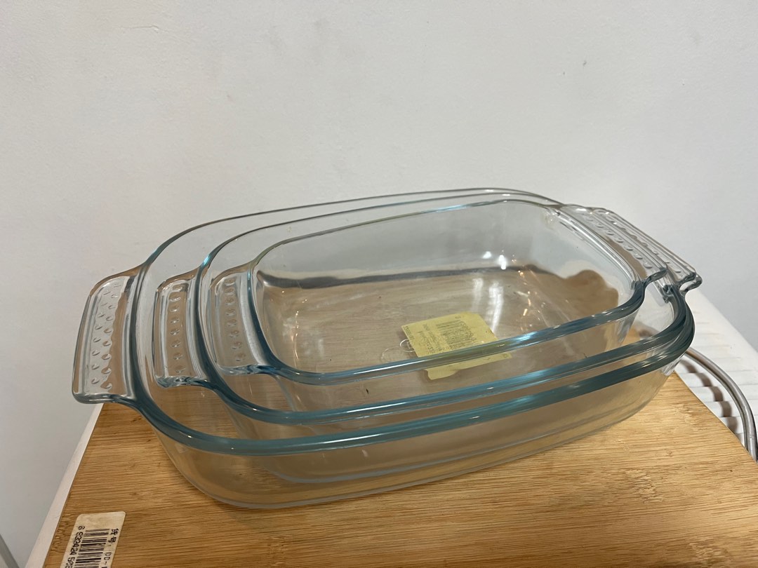 Original Pyrex Bakeware 3set on Carousell