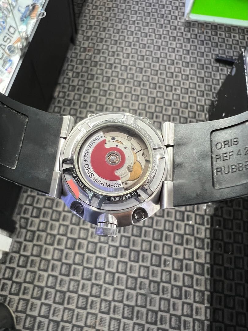 ORIS F1 WILLIAMS SWISS MADE AUTOMATIC 7613