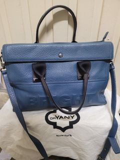 ORYANY two tone leather bag