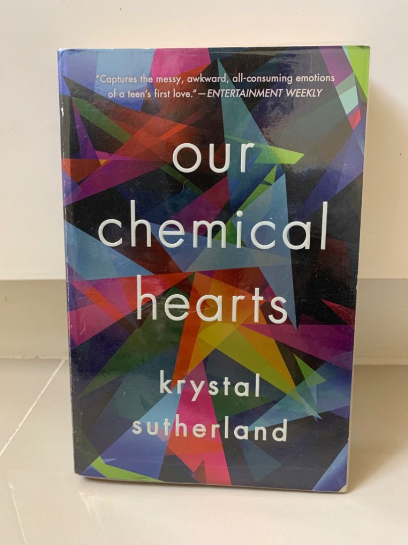 our chemical hearts, Hobbies & Toys, Books & Magazines, Fiction & Non