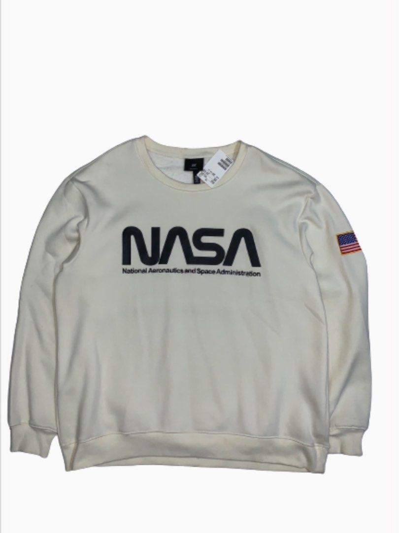 Oversized nasa sweatshirt on sale