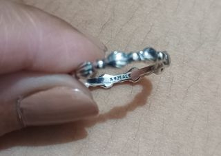 Pan Seashell Ring Size S925