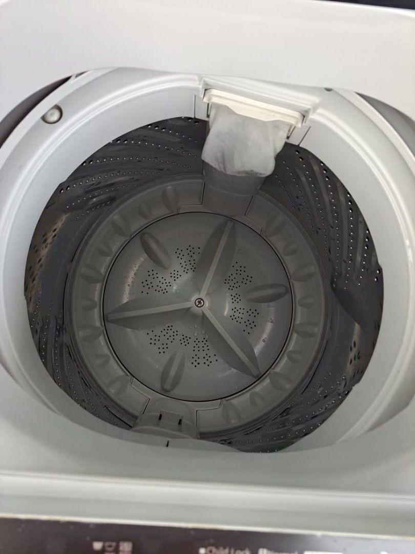 Panasonic top load washing machine 7 kg, TV & Home Appliances, Washing