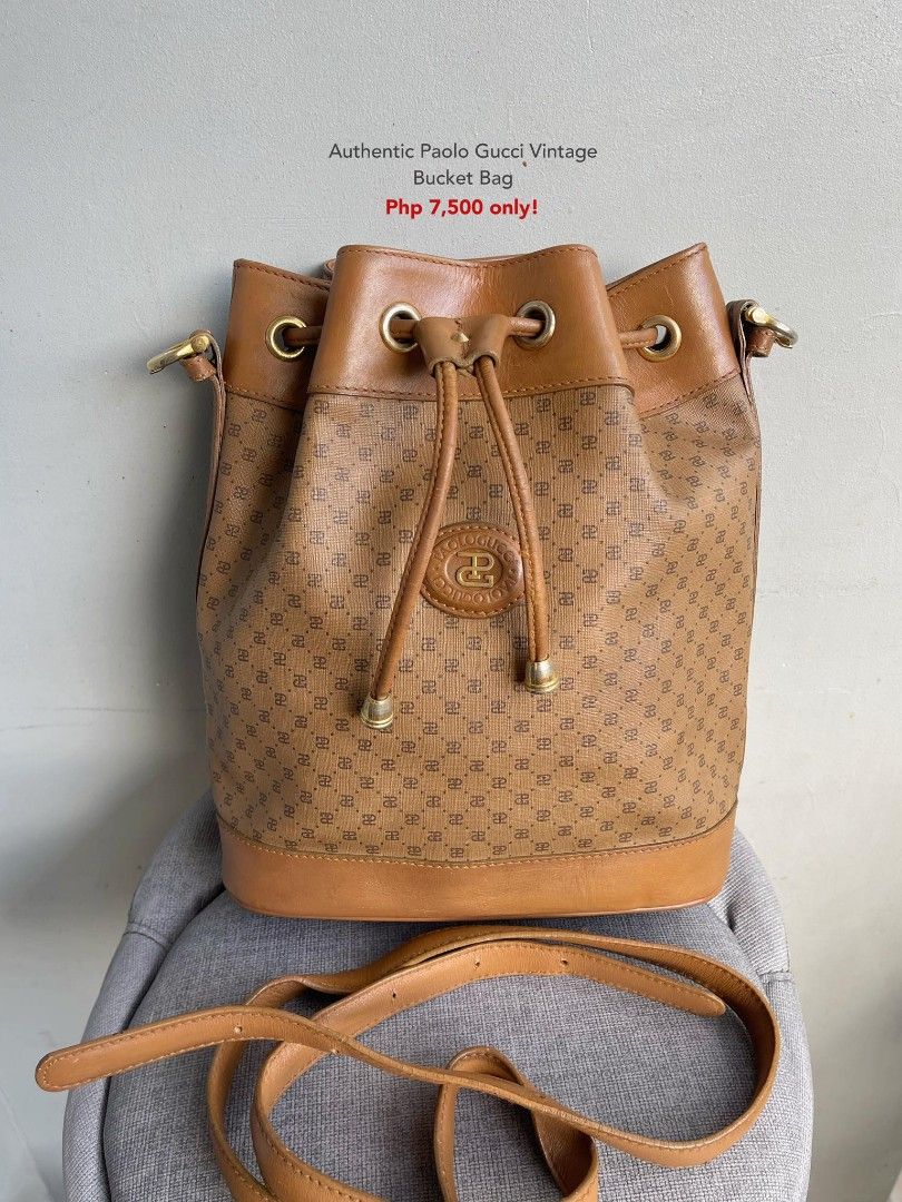 Paolo gucci vintage bag on sale